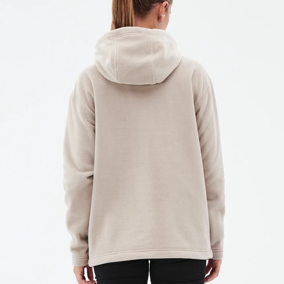 Montec Women's Tan Hoodie - Picture 3 of 9